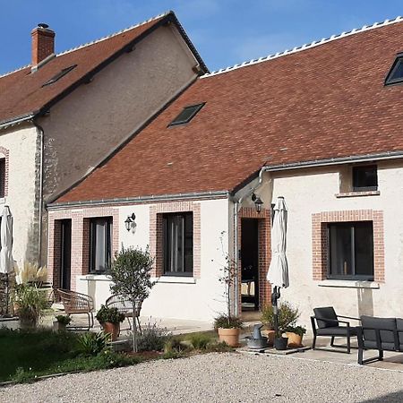 Le Clos Macé - Maison d'hôtes de charme au cœur des châteaux Saint-Denis-sur-Loire Esterno foto