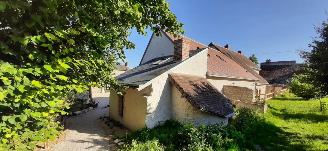 Le Clos Macé - Maison d'hôtes de charme au cœur des châteaux Saint-Denis-sur-Loire Esterno foto