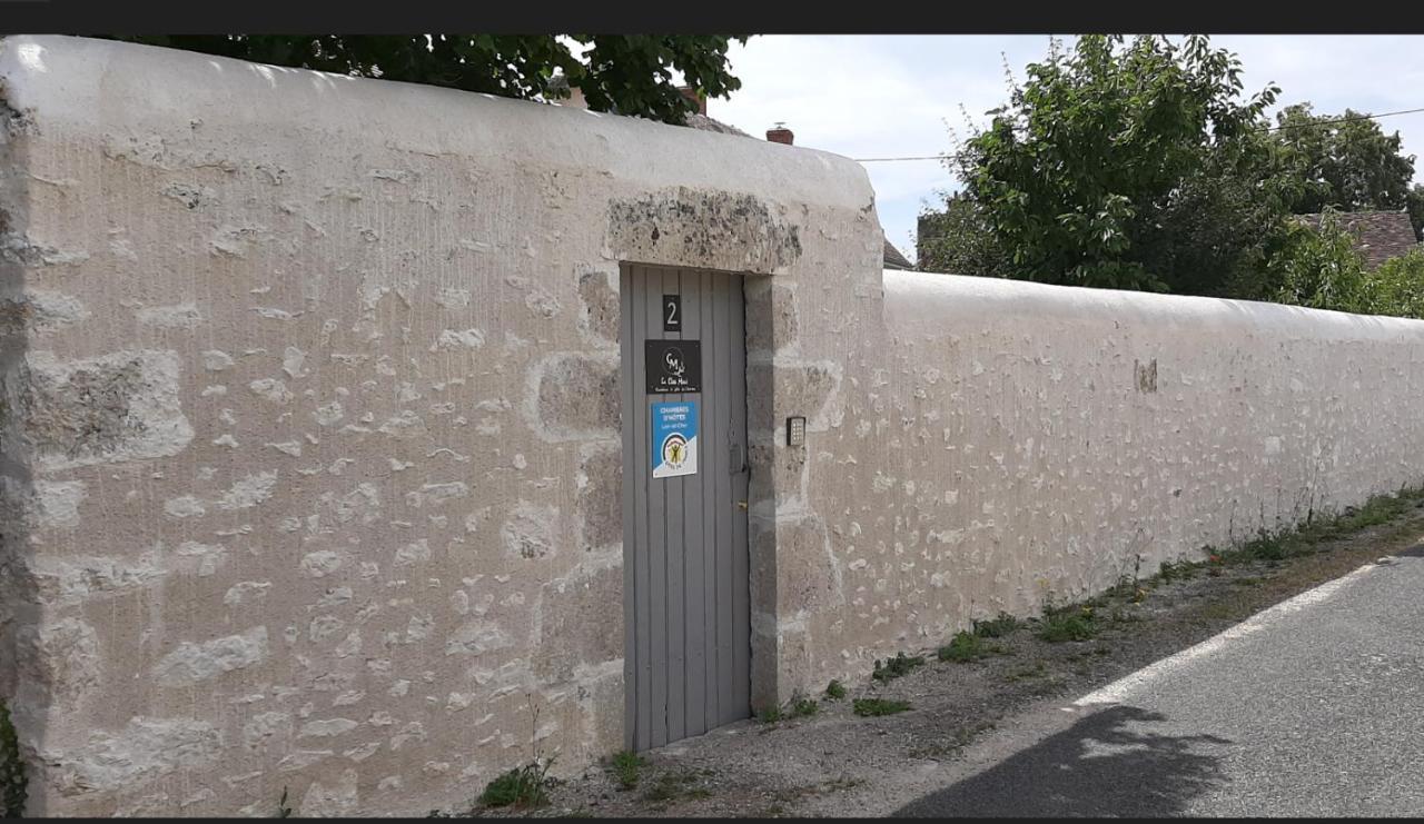 Le Clos Macé - Maison d'hôtes de charme au cœur des châteaux Saint-Denis-sur-Loire Esterno foto