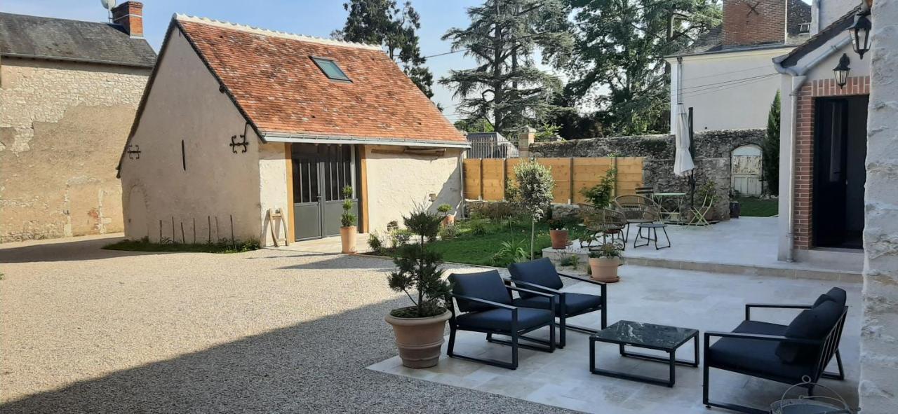 Le Clos Macé - Maison d'hôtes de charme au cœur des châteaux Saint-Denis-sur-Loire Esterno foto