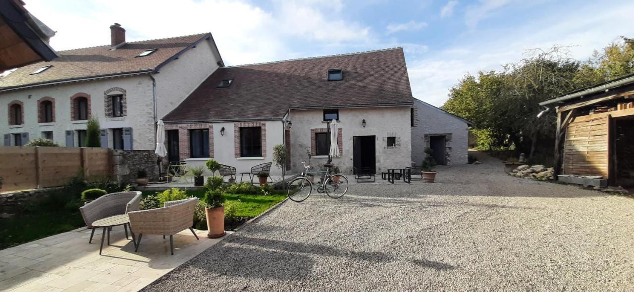 Le Clos Macé - Maison d'hôtes de charme au cœur des châteaux Saint-Denis-sur-Loire Esterno foto