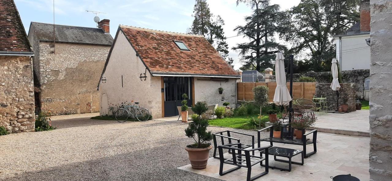 Le Clos Macé - Maison d'hôtes de charme au cœur des châteaux Saint-Denis-sur-Loire Esterno foto