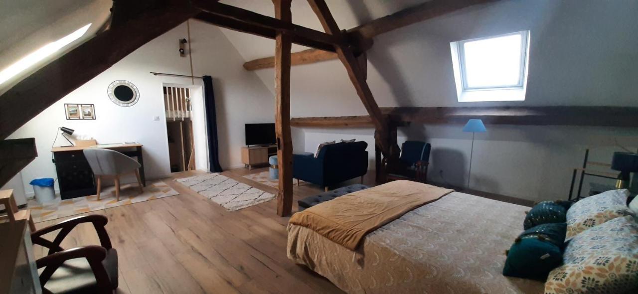 Le Clos Macé - Maison d'hôtes de charme au cœur des châteaux Saint-Denis-sur-Loire Esterno foto