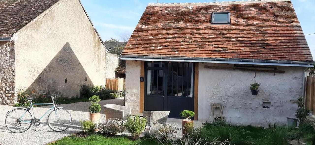 Le Clos Macé - Maison d'hôtes de charme au cœur des châteaux Saint-Denis-sur-Loire Esterno foto