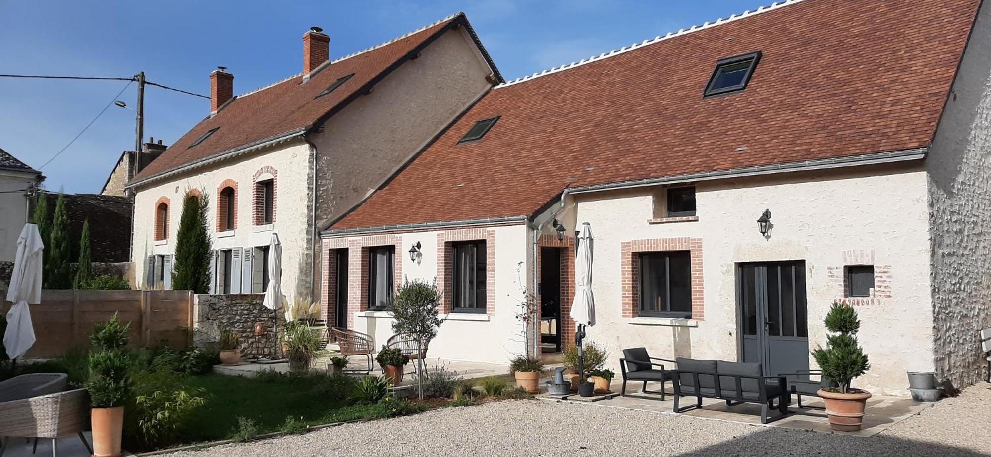 Le Clos Macé - Maison d'hôtes de charme au cœur des châteaux Saint-Denis-sur-Loire Esterno foto