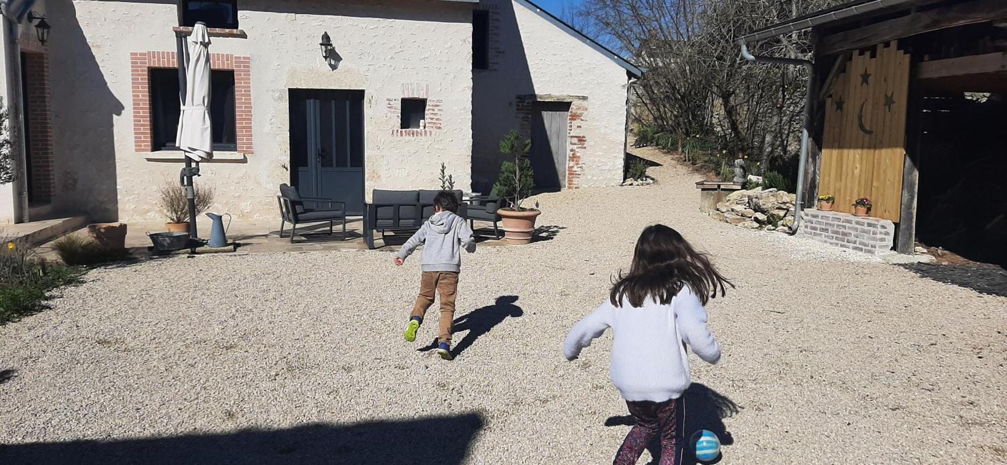 Le Clos Macé - Maison d'hôtes de charme au cœur des châteaux Saint-Denis-sur-Loire Esterno foto