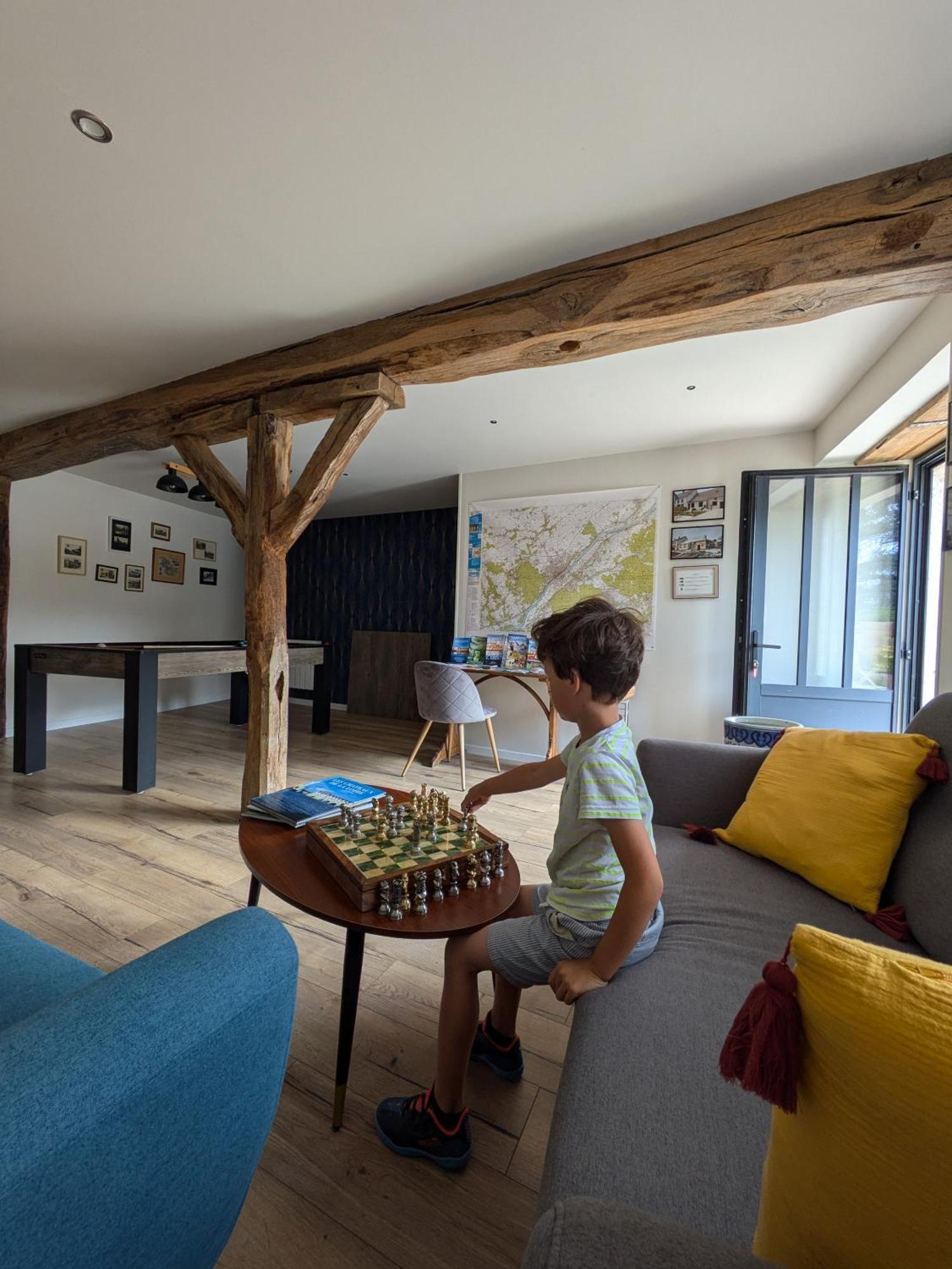 Le Clos Macé - Maison d'hôtes de charme au cœur des châteaux Saint-Denis-sur-Loire Esterno foto